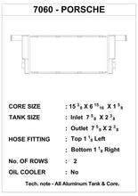 Load image into Gallery viewer, CSF 7060 - Porsche Cayman/Boxster/Carrera (991/981) Auxiliary Center Radiator