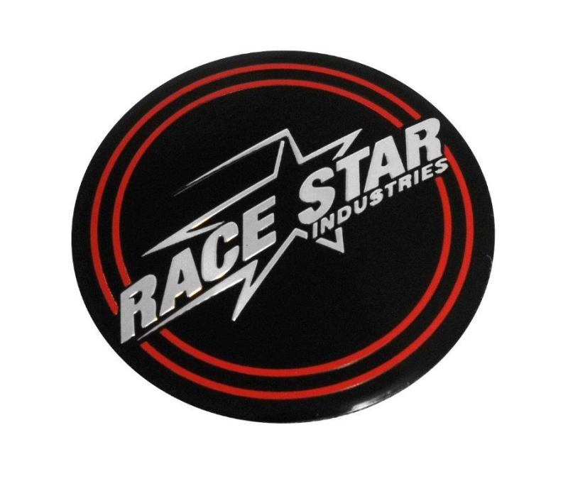 Race Star 602-0002-1 - Replacement Center Cap 2in Medallion