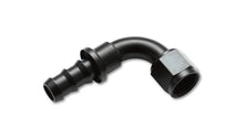 Load image into Gallery viewer, Vibrant 22908 - -8AN Push-On 90 Deg Hose End Fitting - Aluminum