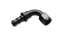 Load image into Gallery viewer, Vibrant 22910 - -10AN Push-On 90 Deg Hose End Fitting - Aluminum