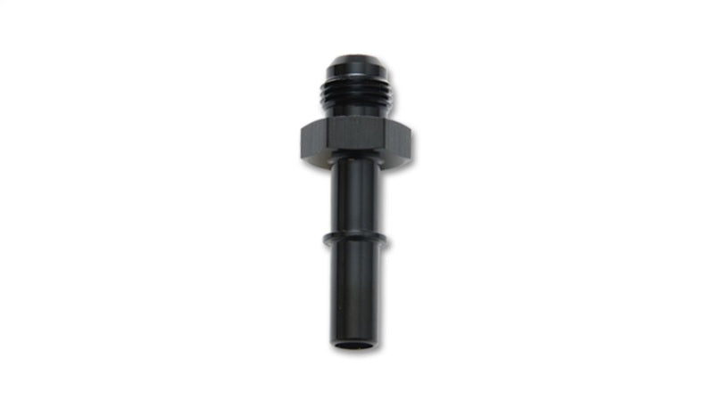 Vibrant 16881 - -6AN to 3/8in Hose Barb Push On EFI Adapter Fitting