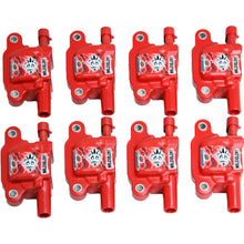 Load image into Gallery viewer, Granatelli 05-17 GM LS LS1/LS2/LS3/LS4/LS5/LS6/LS7/LS9/LSA Malevolent Coil Packs - Red (Set of 8)