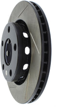 Load image into Gallery viewer, StopTech Power Slot 02/99-02 Audi S4 Right Rear Slotted Rotor