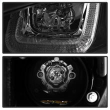 Load image into Gallery viewer, SPYDER 5080578 -Spyder Volkswagen Golf VII 14-16 Projector Headlights DRL LED Blk Stripe Blk PRO-YD-VG15-BLK-DRL-BK