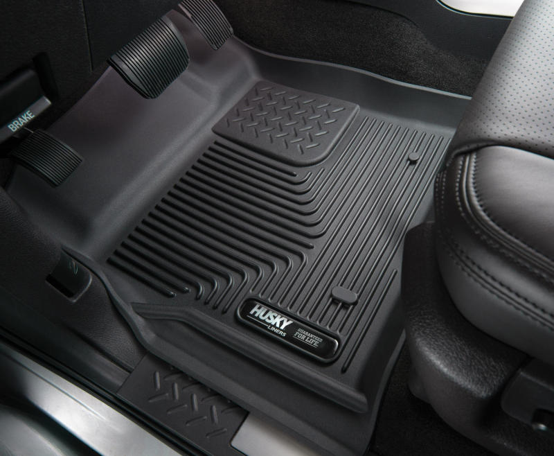Husky Liners FITS: 2015 Ford Explorer X-Act Contour Black Floor Liners