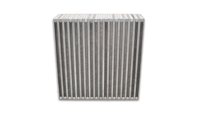 Vibrant 12850 - Vertical Flow Intercooler Core 12in. W x 12in. H x 3.5in. Thick