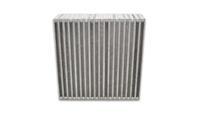 Load image into Gallery viewer, Vibrant 12850 - Vertical Flow Intercooler Core 12in. W x 12in. H x 3.5in. Thick