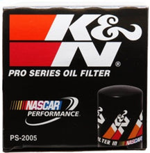 Load image into Gallery viewer, K&amp;N Oil Filter for Nissan/Ford/Toyota/Audi/Chevy/Subary/VW/Porsche/BMW 3in OD x 5.063in H