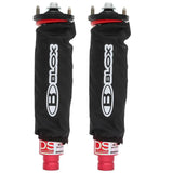 BLOX Racing BXSS-00100-CCB - Coilover Covers - Black (Pair)