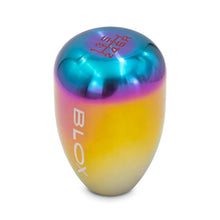 Load image into Gallery viewer, BLOX Racing 5-Speed Billet Shift Knob - Neo Finish 10x1.5mm
