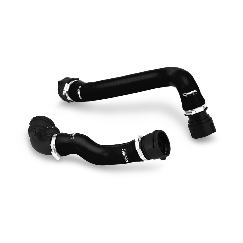 Mishimoto MMHOSE-E46-NONMBK - 99-06 BMW E46 Non-M Black Silicone Hose Kit