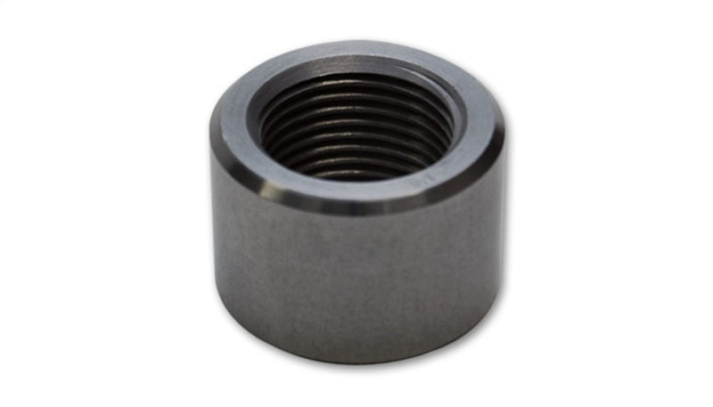 Vibrant 11172 - 3/8in NPT Female Weld Bung (1in OD) - Aluminum
