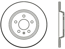 Load image into Gallery viewer, StopTech Power Slot 09-10 Audi A4/A4 Quattro / 08-10 A5 / 10 S4 Rear Left Drilled &amp; Slotted Rotor