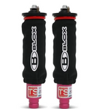 BLOX Racing BXAP-00033-BK - Neoprene Coilover Covers - Black (Pair)