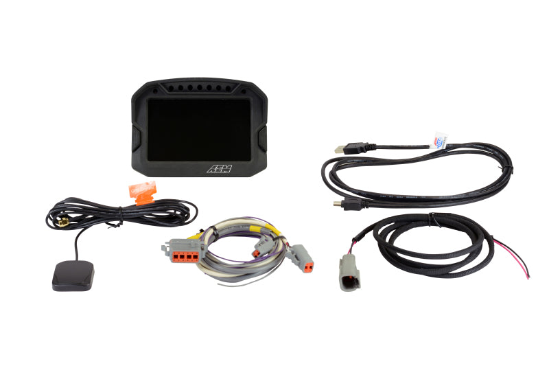 AEM 30-5602 - CD-5G Carbon Digital Dash Display w/ Interal 10Hz GPS & Antenna