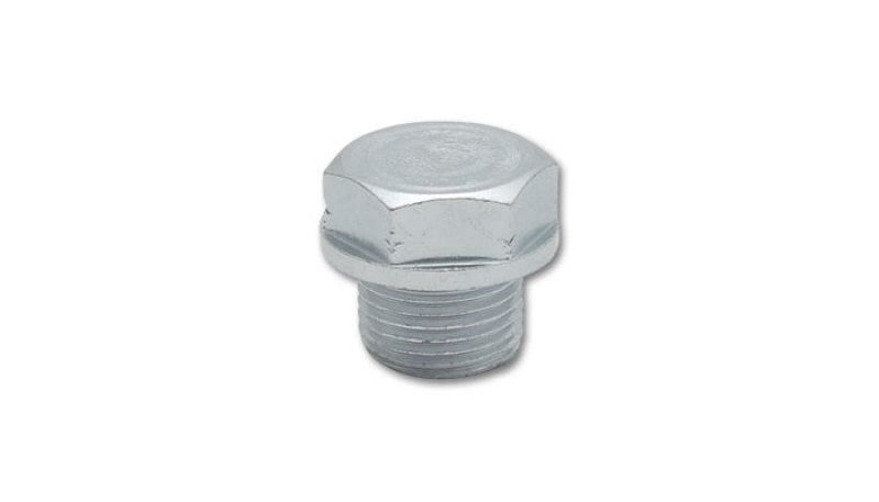 Vibrant 1195 - Threaded Hex Bolt capping Oxygen Sens Bung Mild Steel M18x1.5 thread Bulk Pack of 5 pcs.