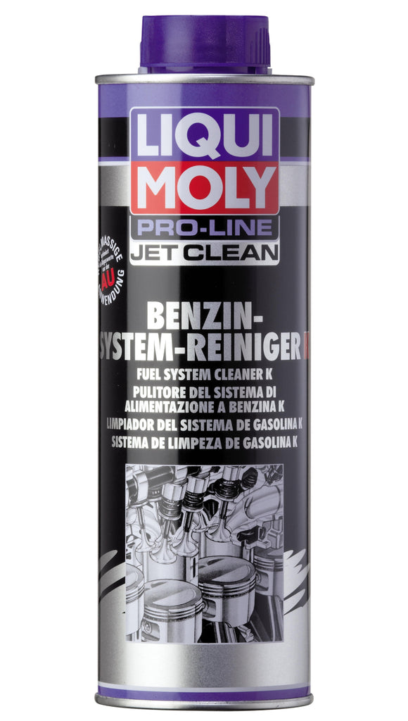 LIQUI MOLY 20312 - 500mL Pro-Line JetClean Gasoline System Cleaner Concentrate