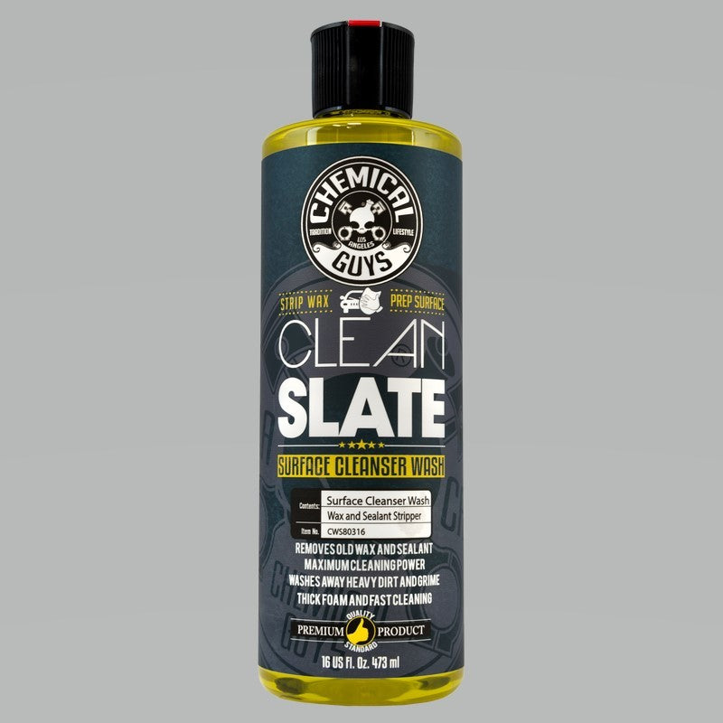 Chemical Guys CWS80316 - Clean Slate Surface Cleanser Wash Soap - 16oz