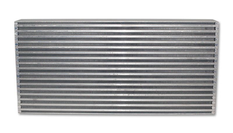 Vibrant 12832 - Air-to-Air Intercooler Core Only (core size: 25in W x 12in H x 3.5in thick)