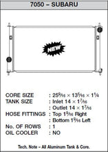 Load image into Gallery viewer, CSF 7050 - 13-16 Scion FR-S / 13-20 Toyota 86 / 22+ Toyota GR86 / 2013+ Subaru BRZ Radiator