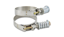 Load image into Gallery viewer, Vibrant 27827 - SS T-Bolt Clamps Pack of 2 Size Range: 2.94in to 3.24in OD For use w/ 2.75in ID Coupling