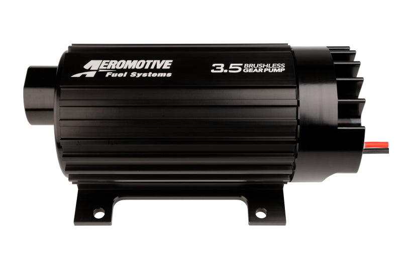 Aeromotive 11185 - 3.5 Brushless Spur Gear External Fuel Pump - In-Line - 3.5gpm