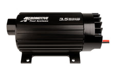 Load image into Gallery viewer, Aeromotive 11185 - 3.5 Brushless Spur Gear External Fuel Pump - In-Line - 3.5gpm