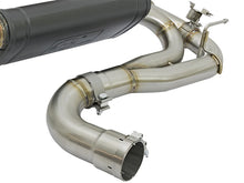 Load image into Gallery viewer, aFe 49-36335-P - MACHForce XP 16-17 BMW 340i/iX 440i/iX L6-3.0L (t) SS Axle-Back Exhaust w/Polished Tips