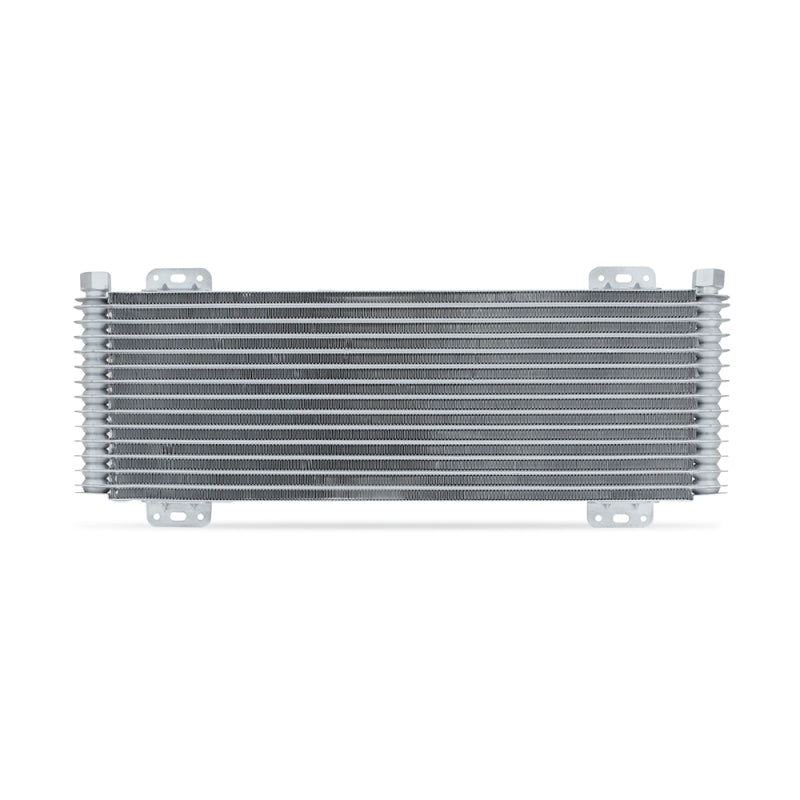 Mishimoto MMTC-SP-13SL - 13-Row Stacked Plate Transmission Cooler - Silver