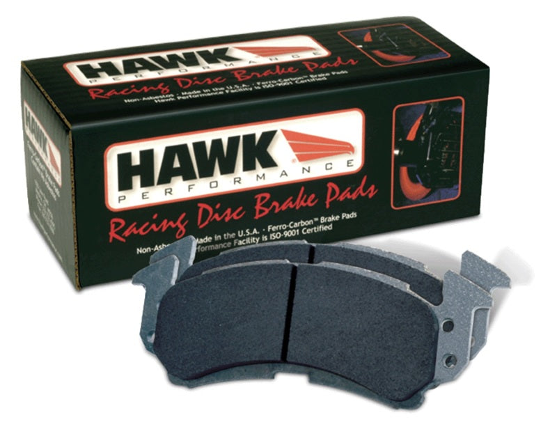Hawk Performance HB176N.614 - Hawk SRT4 HP+ Street Rear Brake Pads