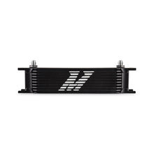 Load image into Gallery viewer, Mishimoto MMOC-10-6BK - Universal - 6AN 10 Row Oil Cooler - Black