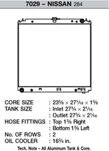 Load image into Gallery viewer, CSF 7029 - 05-15 Nissan Frontier / 05-12 Nissan Pathfinder / 05-15 Nissan Xterra Radiator