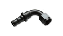 Load image into Gallery viewer, Vibrant 22904 - -4AN Push-On 90 Deg Hose End Fitting - Aluminum