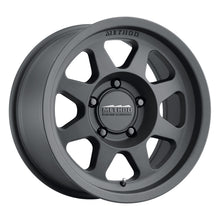 Load image into Gallery viewer, Method Wheels MR70178550500 -Method MR701 17x8.5 0mm Offset 5x5 71.5mm CB Matte Black Wheel