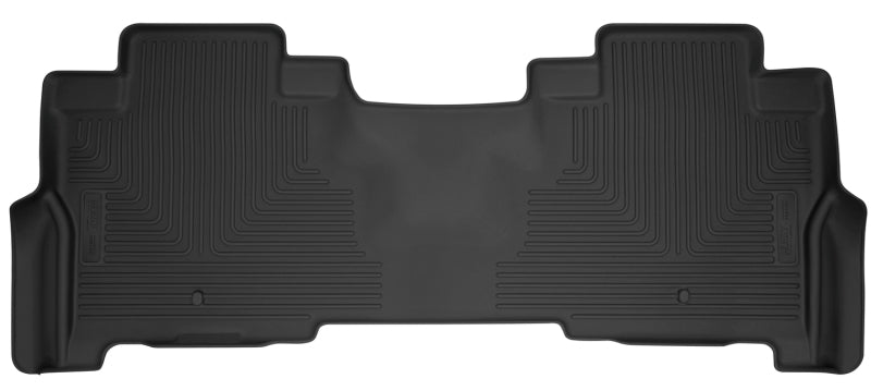 Husky Liners FITS: 54661 - 18-19 Ford Expedition X-Act Contour Black Floor Liners (2nd Seat)
