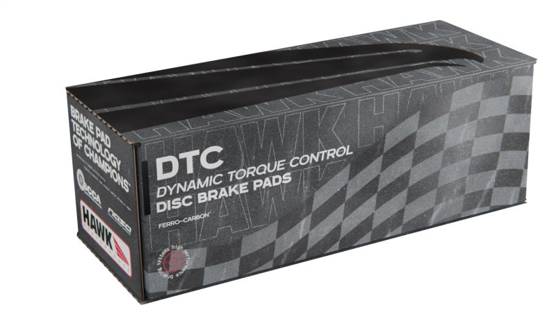 Hawk Performance HB227W.630 -Hawk 92-98 BMW 318i DTC-30 Race Rear Brake Pads