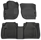 Husky Liners FITS: 15 Honda Fit Weatherbeater Black Front and Second Seat Floor Liners