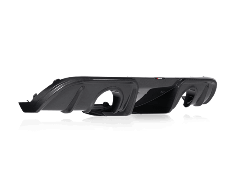 Akrapovic DI-PO/CA/8/G - 2020+ Porsche Cayman GT4 (718) Rear Carbon Fiber Diffuser - High Gloss