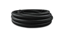 Load image into Gallery viewer, Vibrant 11974 - -4 AN Black Nylon Braided Flex Hose (20 foot roll)