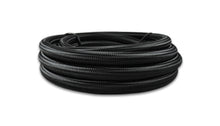 Load image into Gallery viewer, Vibrant 18968 - -8 AN Black Nylon Braided Flex Hose w/ PTFE liner (10FT long)