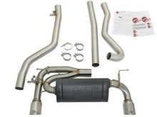Load image into Gallery viewer, aFe 49-36334-P -afe POWER MACH Force-Xp 16-17 BMW 340i/340ix/ 3.0L 304 SS Cat-Back Exhaust System