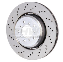 Load image into Gallery viewer, SHW Performance BFL42851 -SHW 08-13 BMW M3 4.0L Left Front Cross-Drilled Lightweight Brake Rotor