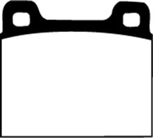 Load image into Gallery viewer, EBC 73-77 Porsche 911 2.7L Redstuff Front/Rear Brake Pads