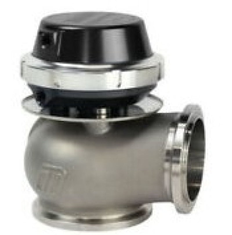 Turbosmart TS-0506-1101 - WG45 Hyper-Gate 45 Supercharger - 10psi Black w/ Aluminum Inlet Flange and Extra Springs