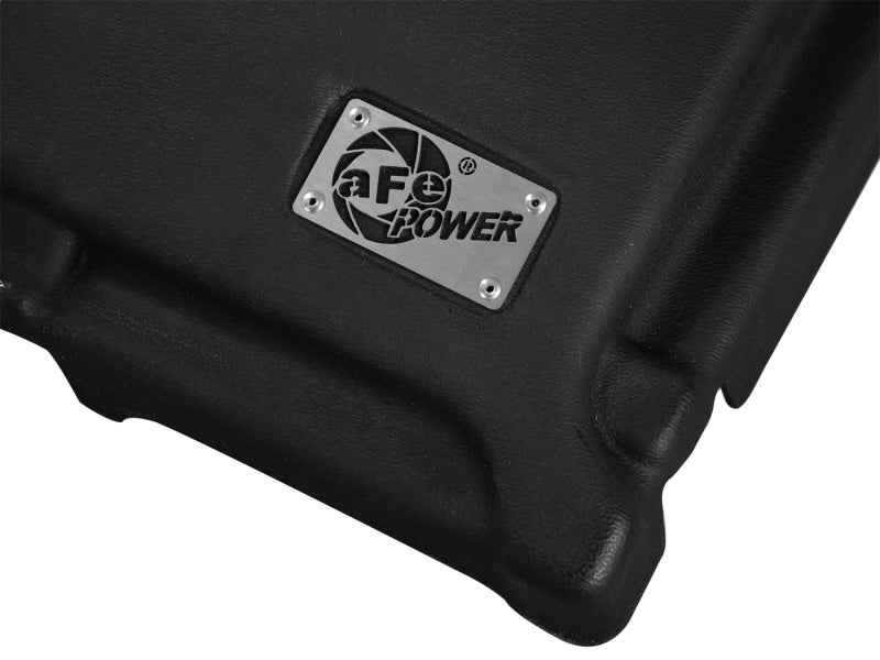 aFe 54-31918-B - MagnumFORCE Intake System Cover, Black, 11-13 BMW 335i/xi E9x 3.0L N55 (t)