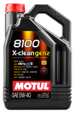 Motul 109762 - 5L Synthetic Engine Oil 8100 X-CLEAN Gen 2 5W40 - Case of 4
