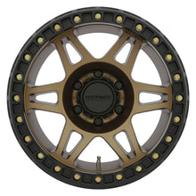 Load image into Gallery viewer, Method Wheels MR10679060944B -Method MR106 Beadlock 17x9 -44mm Offset 6x5.5 108mm CB Method Bronze w/BH-H24125 Wheel