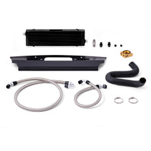 Load image into Gallery viewer, Mishimoto 2015+ Ford Mustang GT Thermostatic Oil Cooler Kit - Black