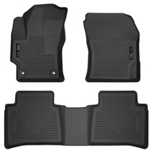 Load image into Gallery viewer, Husky Liners FITS: 95751 - 2020 Toyota Corolla Weatherbeater Black Front &amp; 2nd Seat Floor Liners