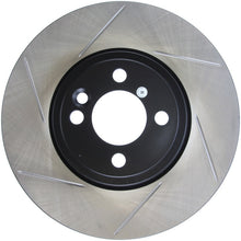 Load image into Gallery viewer, StopTech Power Slot 07-09 Mini Cooper S Front Left Slotted Rotor